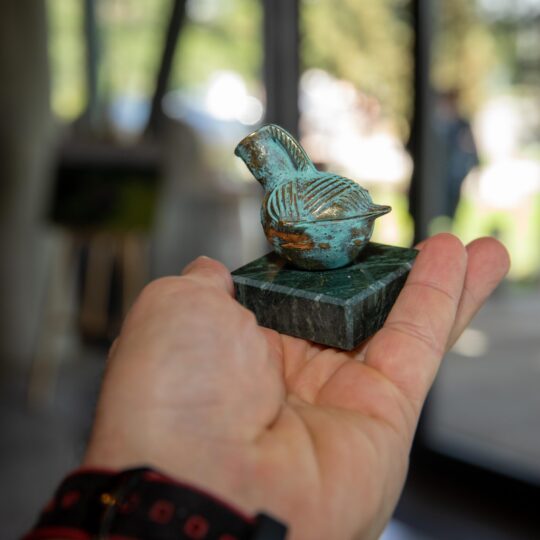 მარმარილოზე კვატი